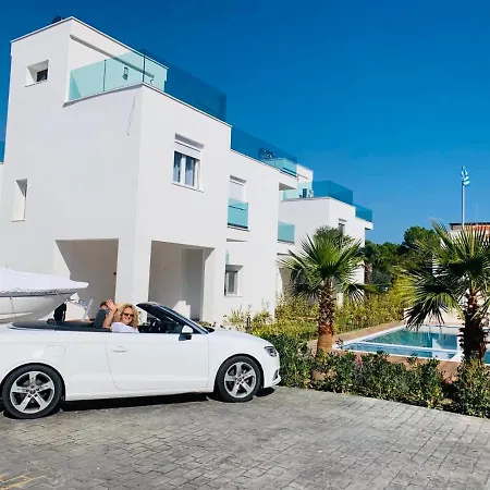 Acrotel Porto Brava Luxury Ормос Пангиас